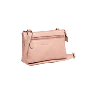Chesterfield Osaka pieni olkalaukku vaaleanpunainen