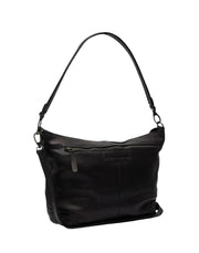 Chesterfield musta brand bolivia iso olkalaukku nahka