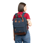 Chicago cabaia reppu sininen keskikokoinen