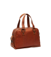 Dover chesterfield brand olkalaukku ruskea nahka