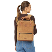 Dubai cabaia ruskea keskikokoinen reppu