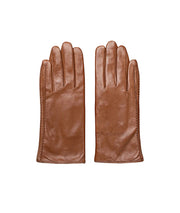 Erika redesigned hanskat ruskea nahka