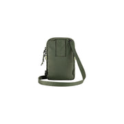Fjällräven high coast pocket vihreä laukku takaa