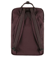 Fjällräven kånken reppu tietokone 17" iso blackberry viininpunainen