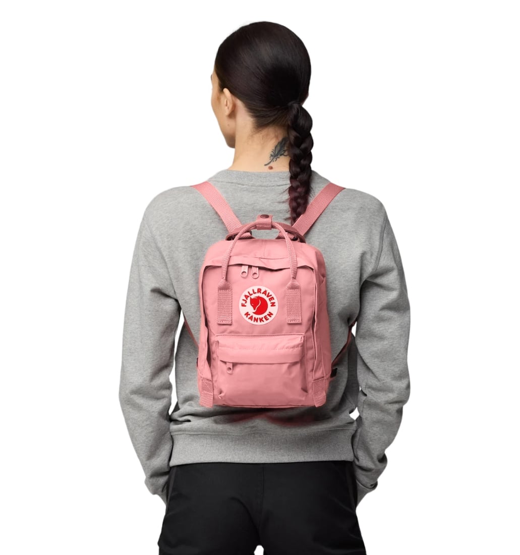 Fjallraven Kanken Mini pinkki Laukkuni