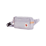 Fjällräven high coast vyölaukku lila sivusta