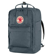 Fjällräven kånken laptop 17 graphite reppu harmaa tummanharmaa