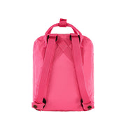 Fjällräven kånken mini pieni reppu pinkki flamingo pink
