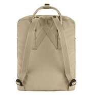 Fjällräven kånken reppu fossil beige vaalea