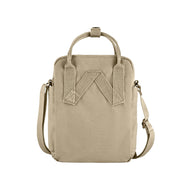 Fjällräven kånken sling olkalaukku fossil vaalea beige