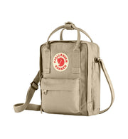 Fjällräven kånken sling olkalaukku vaalea fossil beige