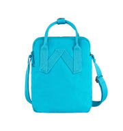Fjällräven kånken sling pieni sininen reppu deep turquose