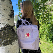 Fjällräven reppu liila