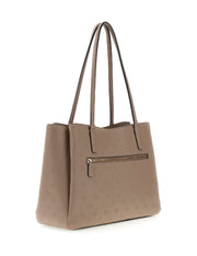 Guess Anise iso olkalaukku ruskea tote logokuvioitu