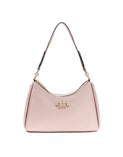 Guess Anise olkalaukku logokuvioitu vaaleanpunainen