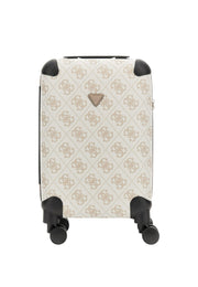 Guess Berta lentolaukku logokuvioitu vaalea taupe