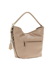 Guess Danya Hobo iso olkalaukku vaalea taupe