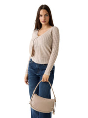 Guess Danya vaalea iso olkalaukku taupe