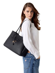 Guess Isola iso musta olkalaukku tote