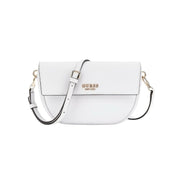 Guess cerelia flap olkalaukku valkoinen