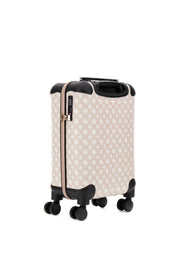 Guess Wilder beige logokuvioitu lentolaukku 53 cm