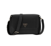 Guess meridian flap olkalaukku musta