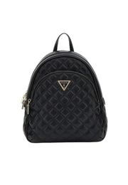 Guess musta giully tikkikuvioitu reppu