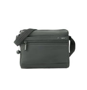 Hedgren eye kangas olkalaukku pieni vihreä