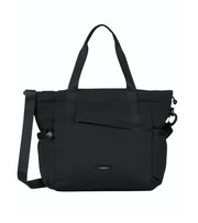 Hedgren galatic iso kangas olkalaukku musta