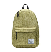 Herschel reppu kuioitu twill tropography vihreä