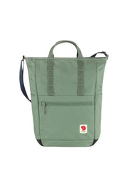 High coast totepack fjällräven reppu laukku vihreä