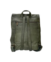 House of sajaco reppu nahka vihreä moss