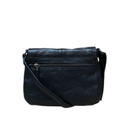 Houseofsajaco sajaco flap musta pieni olkalaukku nahka