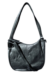 Houseofsajaco sajaco hobo nahka iso olkalaukku musta