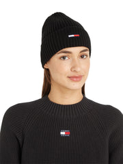 Jeans tommy pipo musta