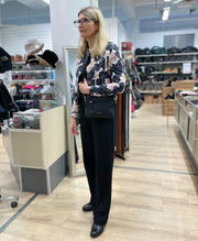 Jenny pigeon musta olkalaukku