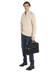 Läppärilaukku tommy hilfiger musta