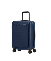 lentolaukku laajennettava samsonite tummansininen stackd