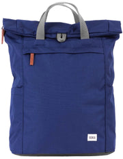 London roka reppu tummansininen iso