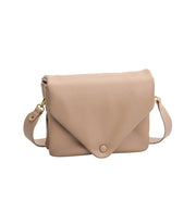 Lycke Oslo pehmeä olkalaukku beige
