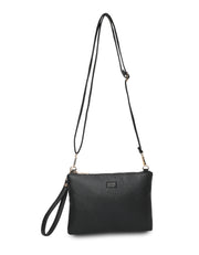 Lycke pieni alma olkalaukku juhlalaukku musta