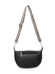 Lycke pieni musta alma olkalaukku