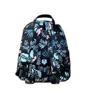 Marris pieni reppu kangas sininen kuvioitu