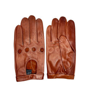 Miesten ajohanskat ruskea sajaco