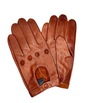 Miesten ajohanskat sajaco ruskea