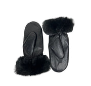 Migant nahka kintaat naisten mustat