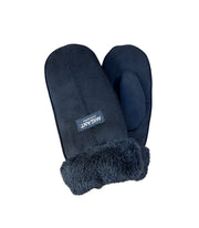 Migant naisten mustat pehmeät kintaat