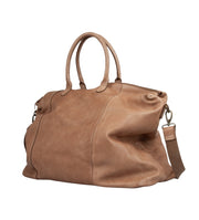 Montana butte iso matkakassi nahka pähkinänruskea ruskea