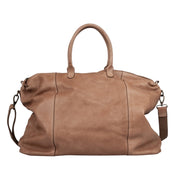 Montana butte iso matkakassi nahka ruskea pähkinänruskea