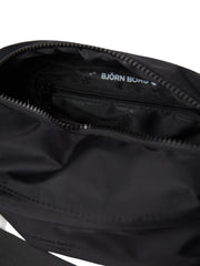 Musta björn borg kangas olkalaukku